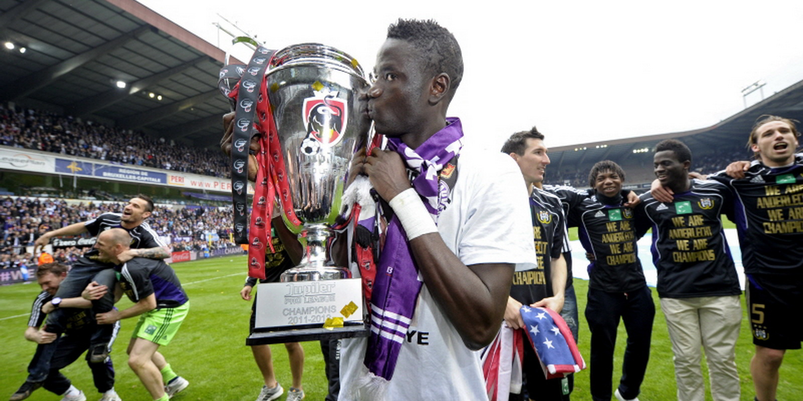 Van den Brom laat gewilde Kouyaté niet gaan