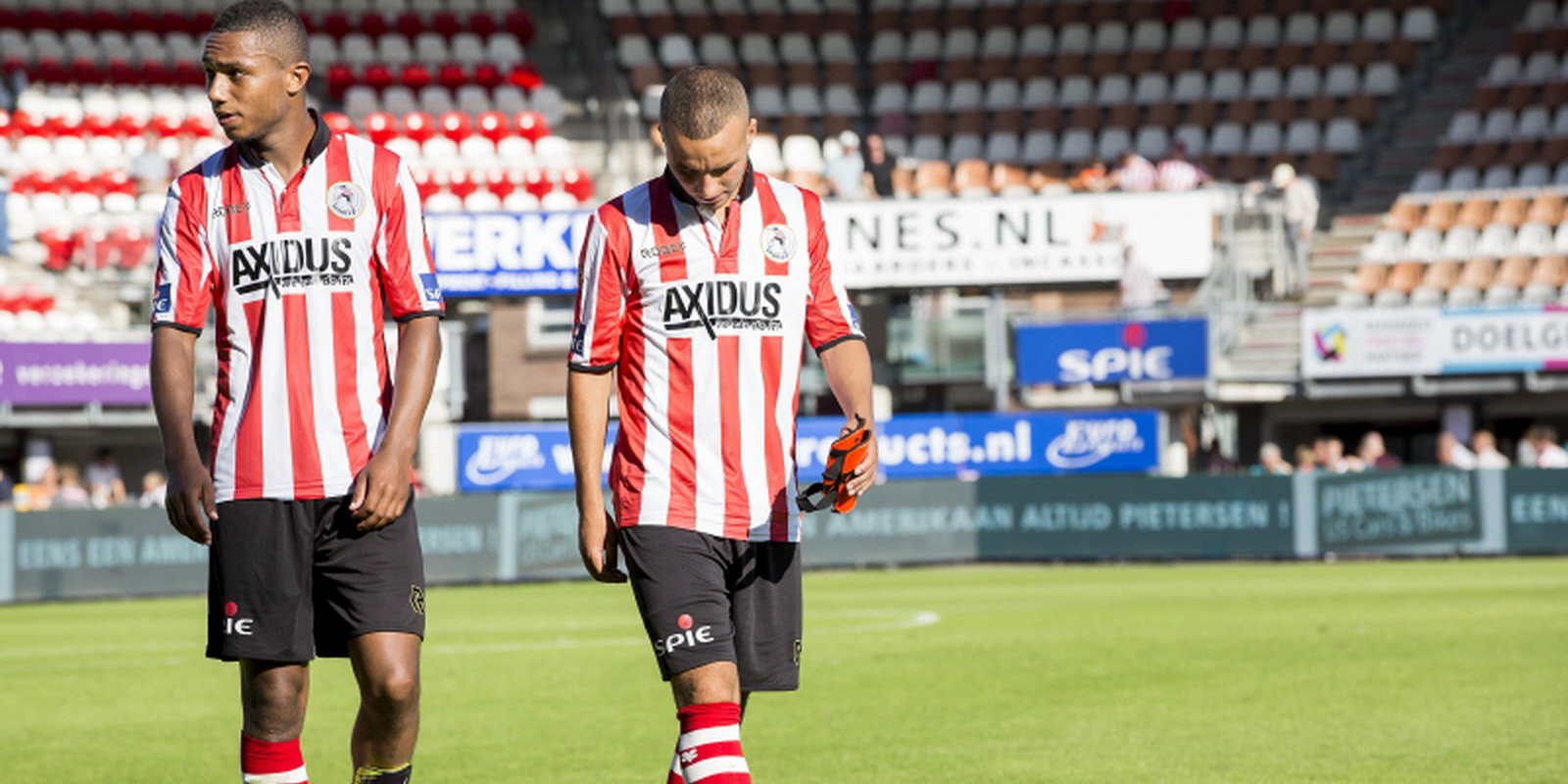 Labylle en Bel Hassani wachten op Heracles
