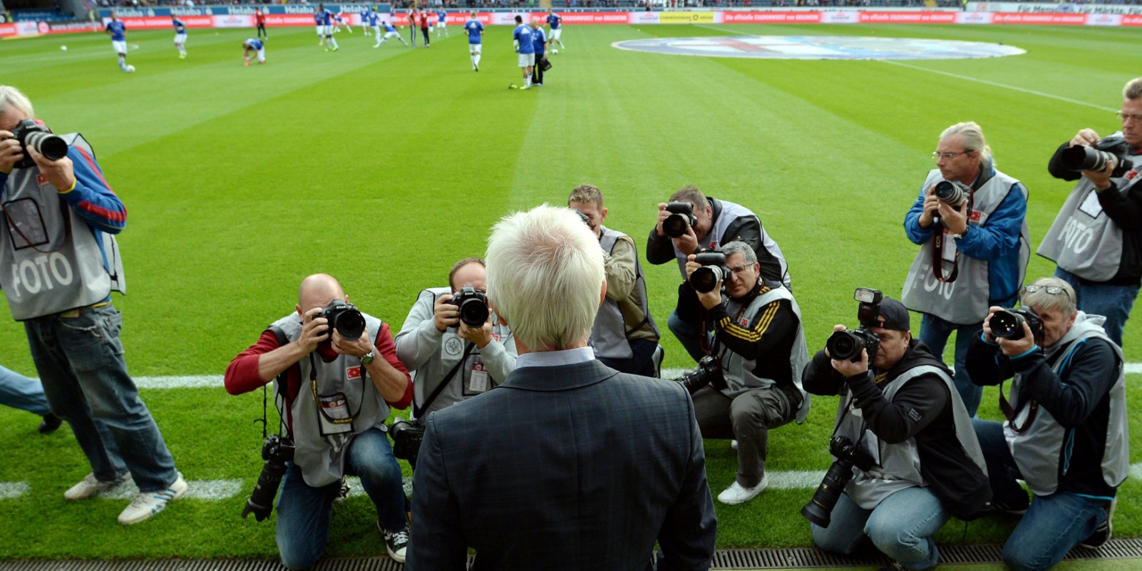 Van Marwijk ziet wél toekomst in 'verbannen vier'