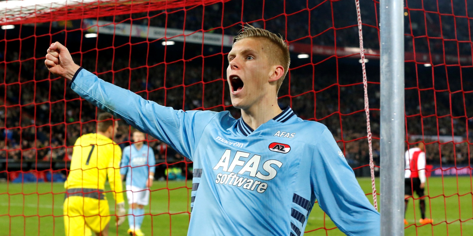 Jarige AZ'er Jóhannsson blij met punt en treffers