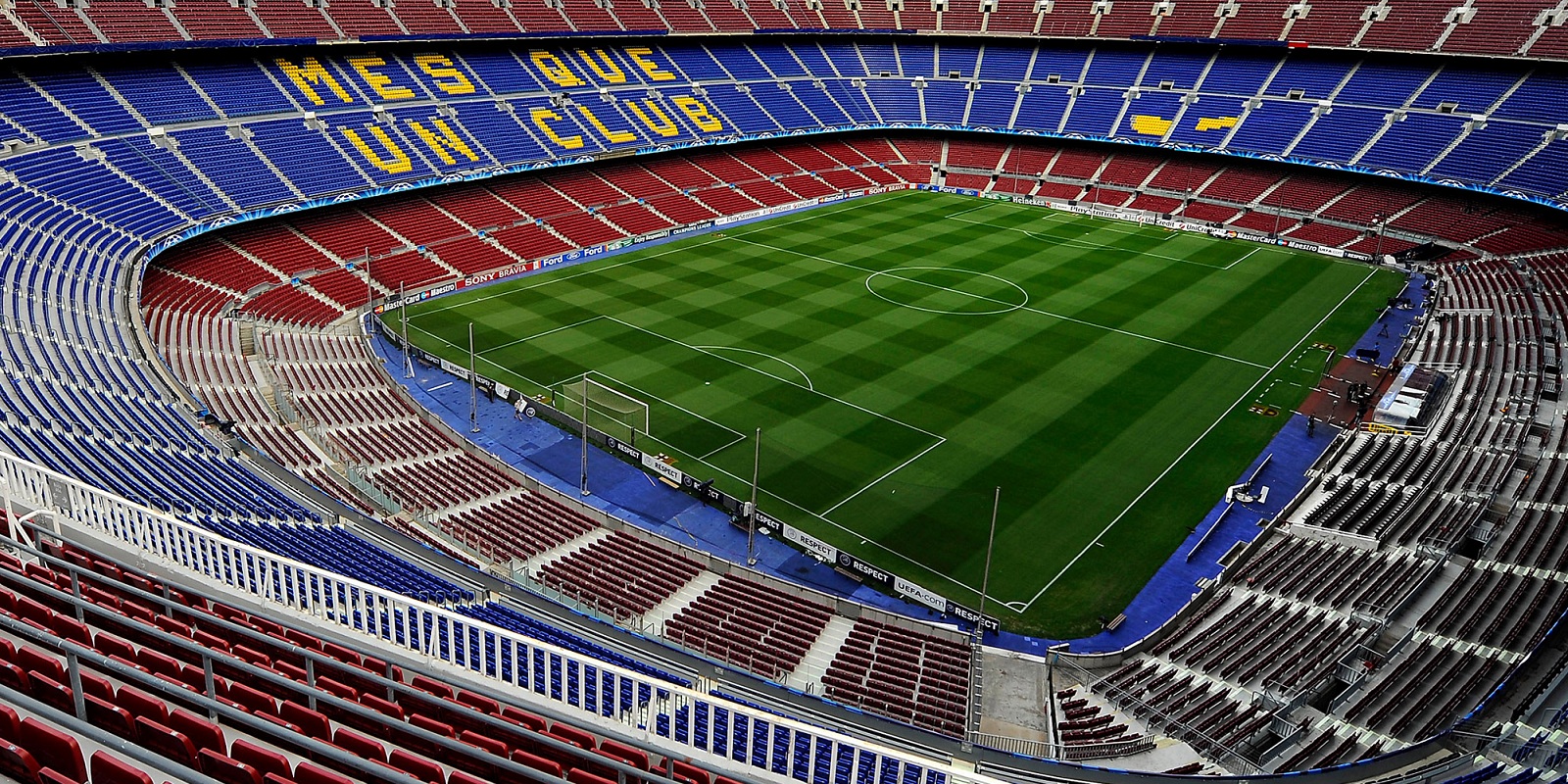 Fikse boete voor Real Madrid en Barça