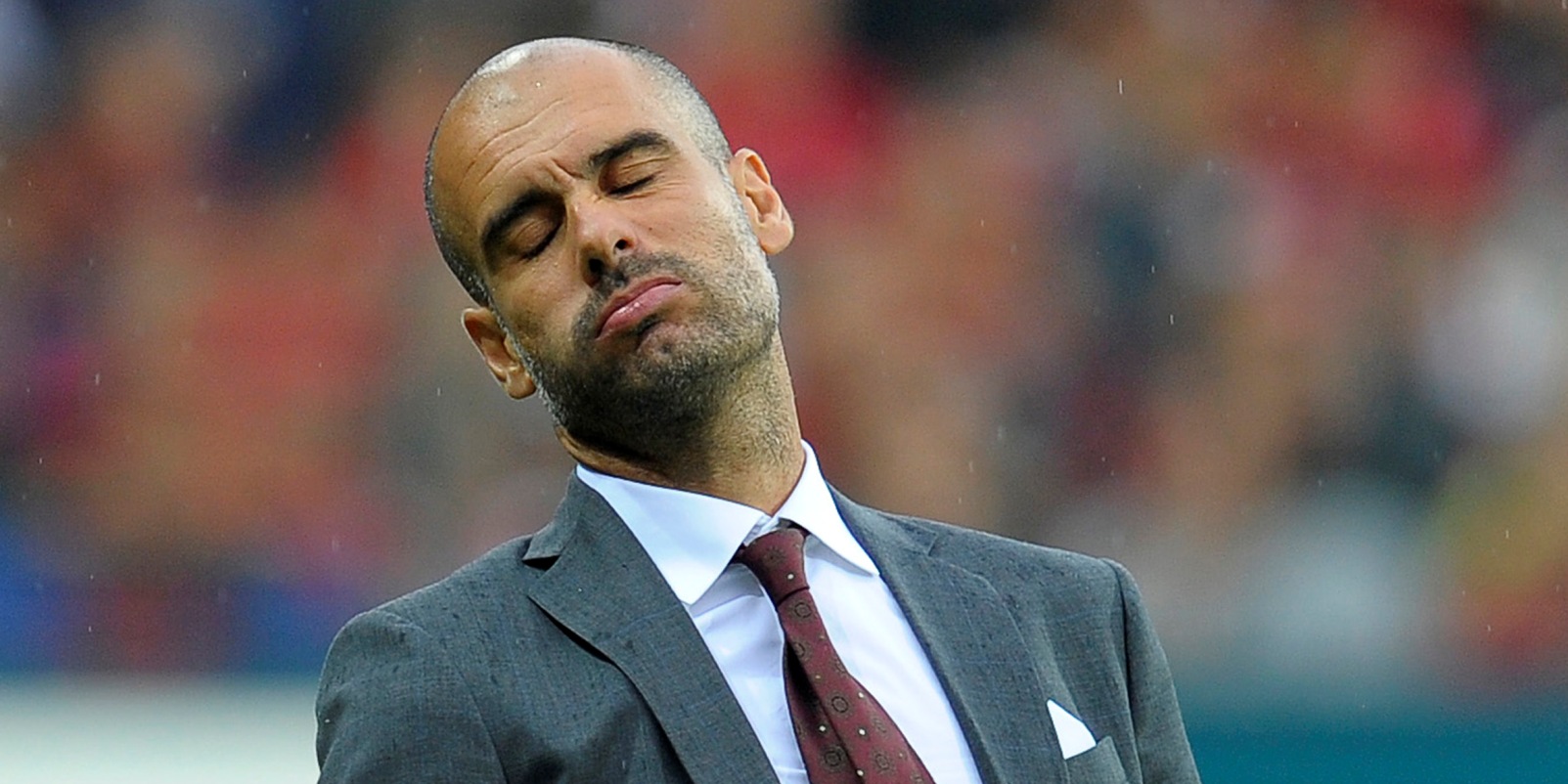 Guardiola: Van Gaal is een absolute toptrainer