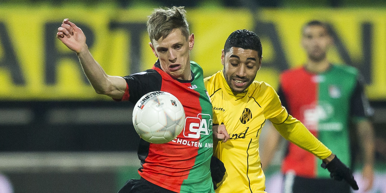 Fraaie comeback helpt NEC langs Roda | Voetbalprimeur