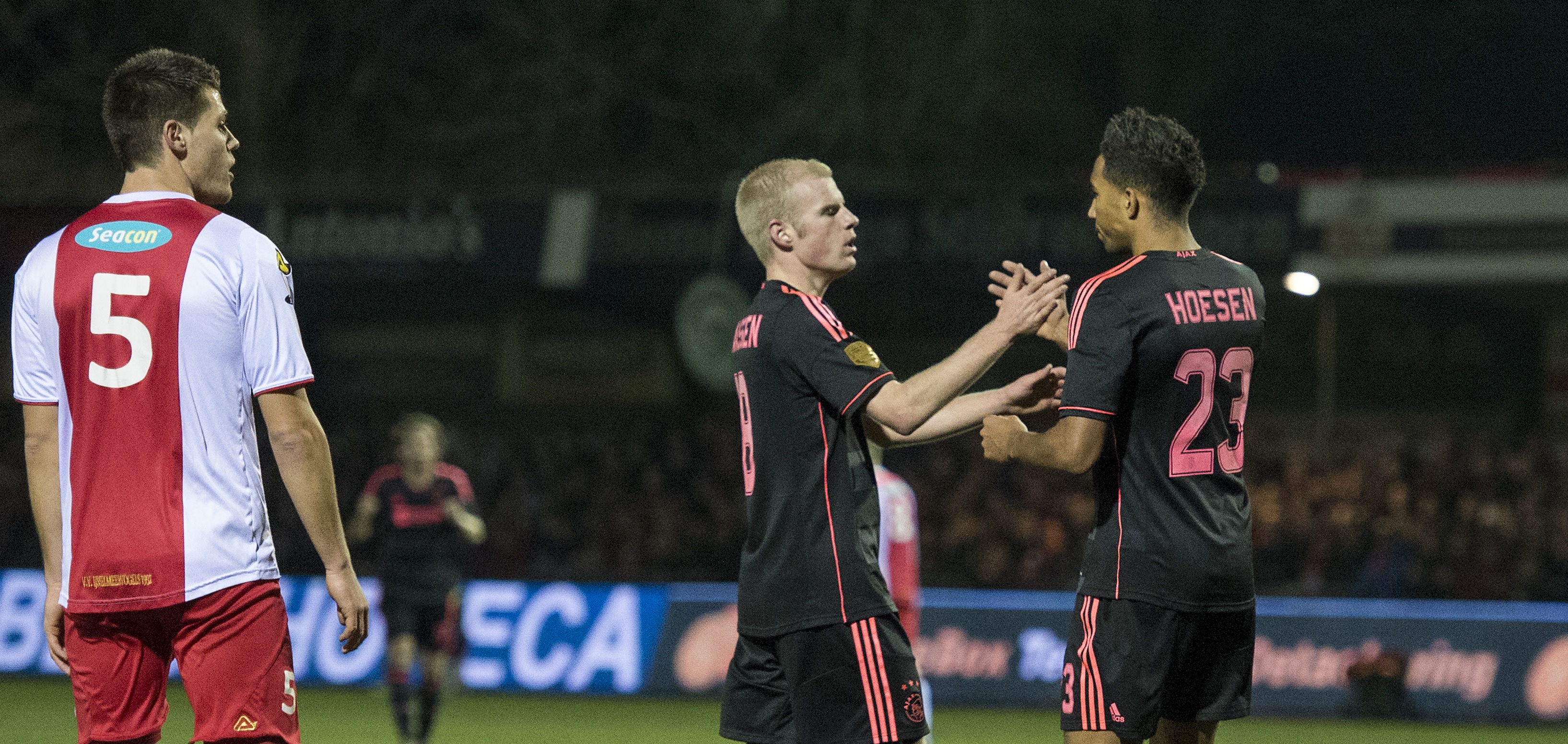Hoesen: Helaas is het geen 8-0 geworden