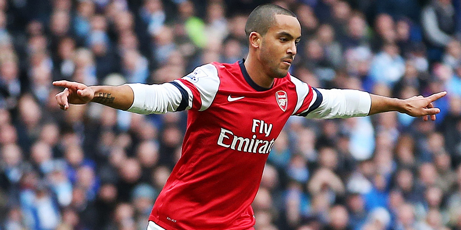 Walcott: Iedere zege laat vertrouwen groeien